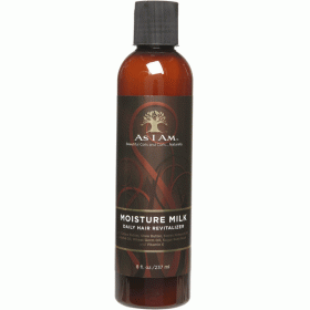 As I Am Moisture Milk Daily Hair Revitalizer 8oz As I Am Moisture Milk Daily Hair Revitalizer 8oz